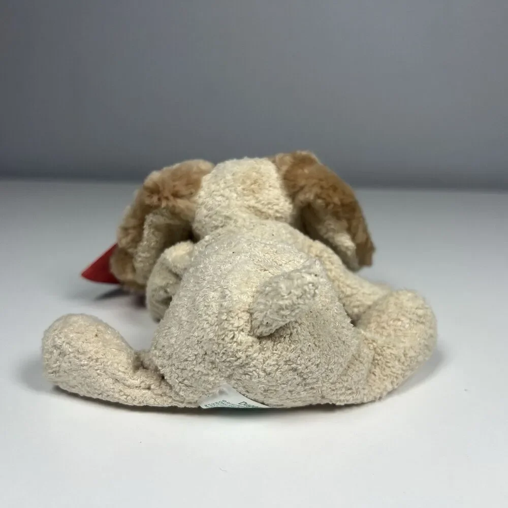Russ Luv Pets Dugan Dog Shamrock Clover St. Patrick's Day Mini Plush NWT